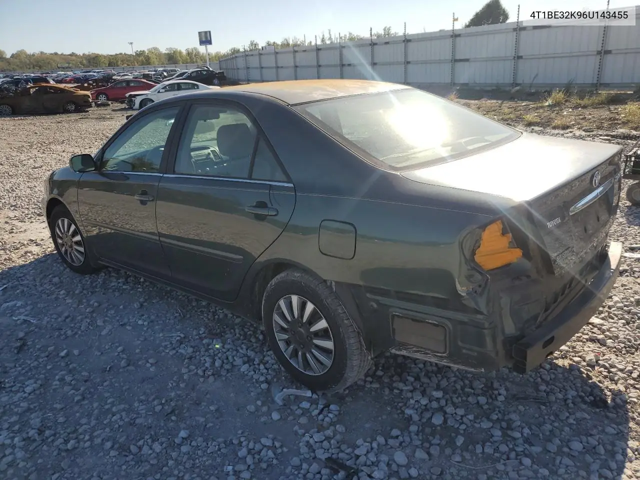 4T1BE32K96U143455 2006 Toyota Camry Le