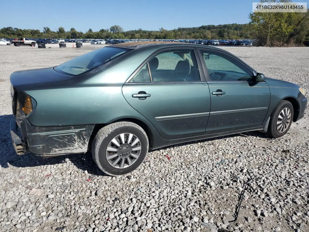 4T1BE32K96U143455 2006 Toyota Camry Le