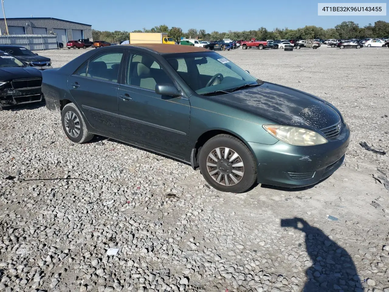 4T1BE32K96U143455 2006 Toyota Camry Le