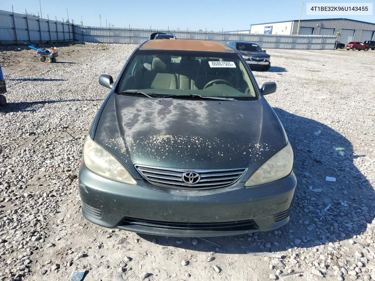 4T1BE32K96U143455 2006 Toyota Camry Le