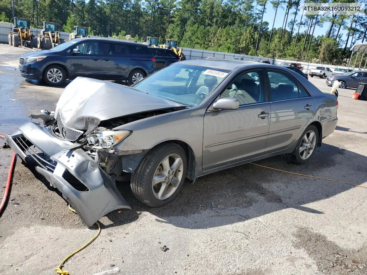 4T1BA32K16U093212 2006 Toyota Camry Se