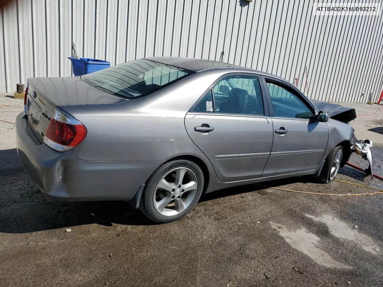 4T1BA32K16U093212 2006 Toyota Camry Se