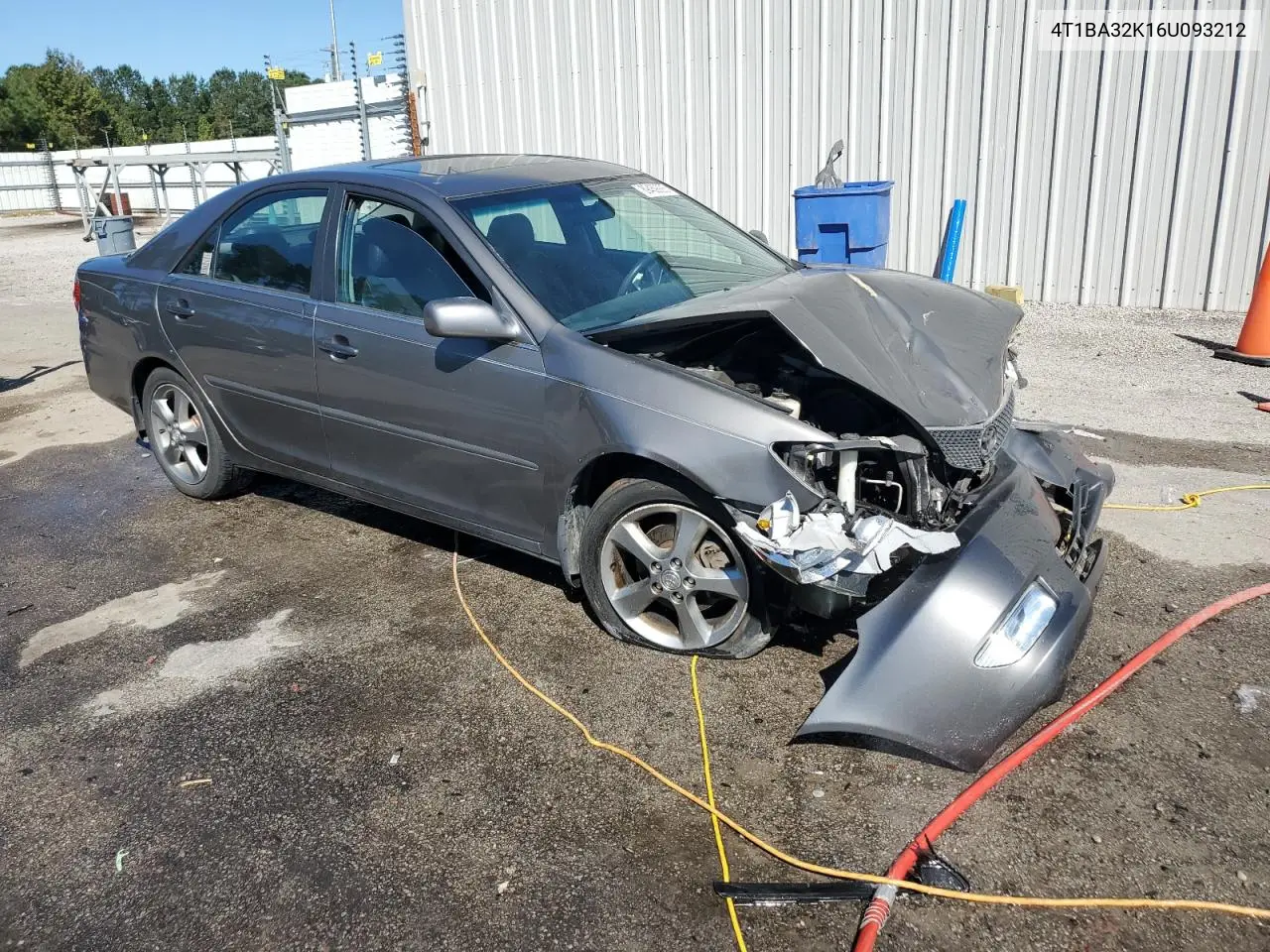 4T1BA32K16U093212 2006 Toyota Camry Se