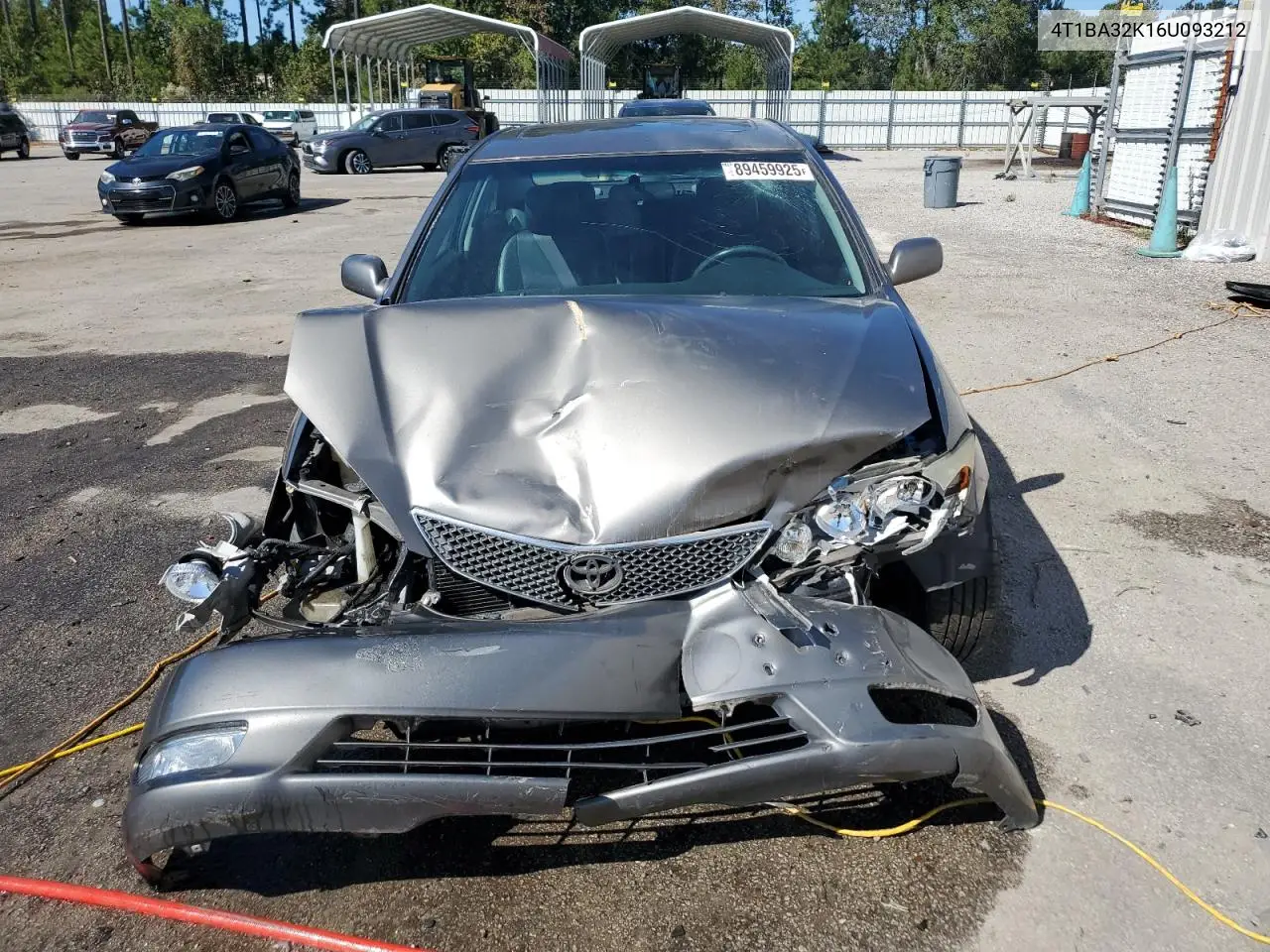 4T1BA32K16U093212 2006 Toyota Camry Se