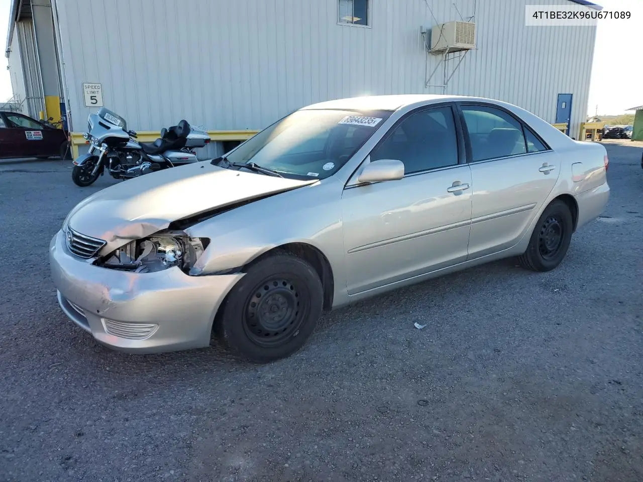 4T1BE32K96U671089 2006 Toyota Camry Le