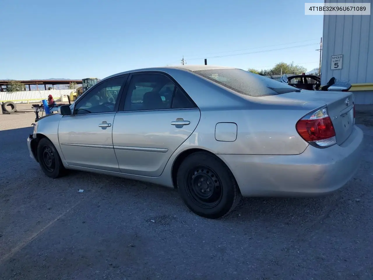 4T1BE32K96U671089 2006 Toyota Camry Le