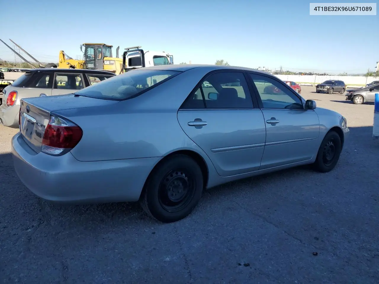 4T1BE32K96U671089 2006 Toyota Camry Le