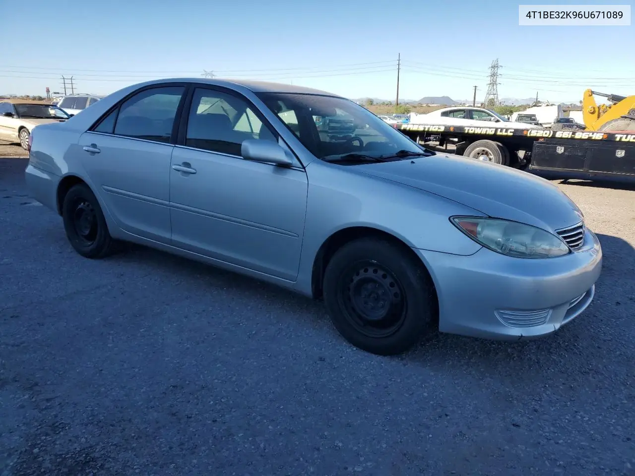 4T1BE32K96U671089 2006 Toyota Camry Le