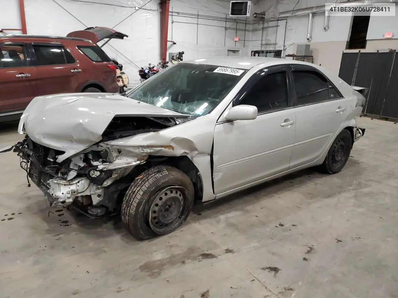 4T1BE32K06U728411 2006 Toyota Camry Le