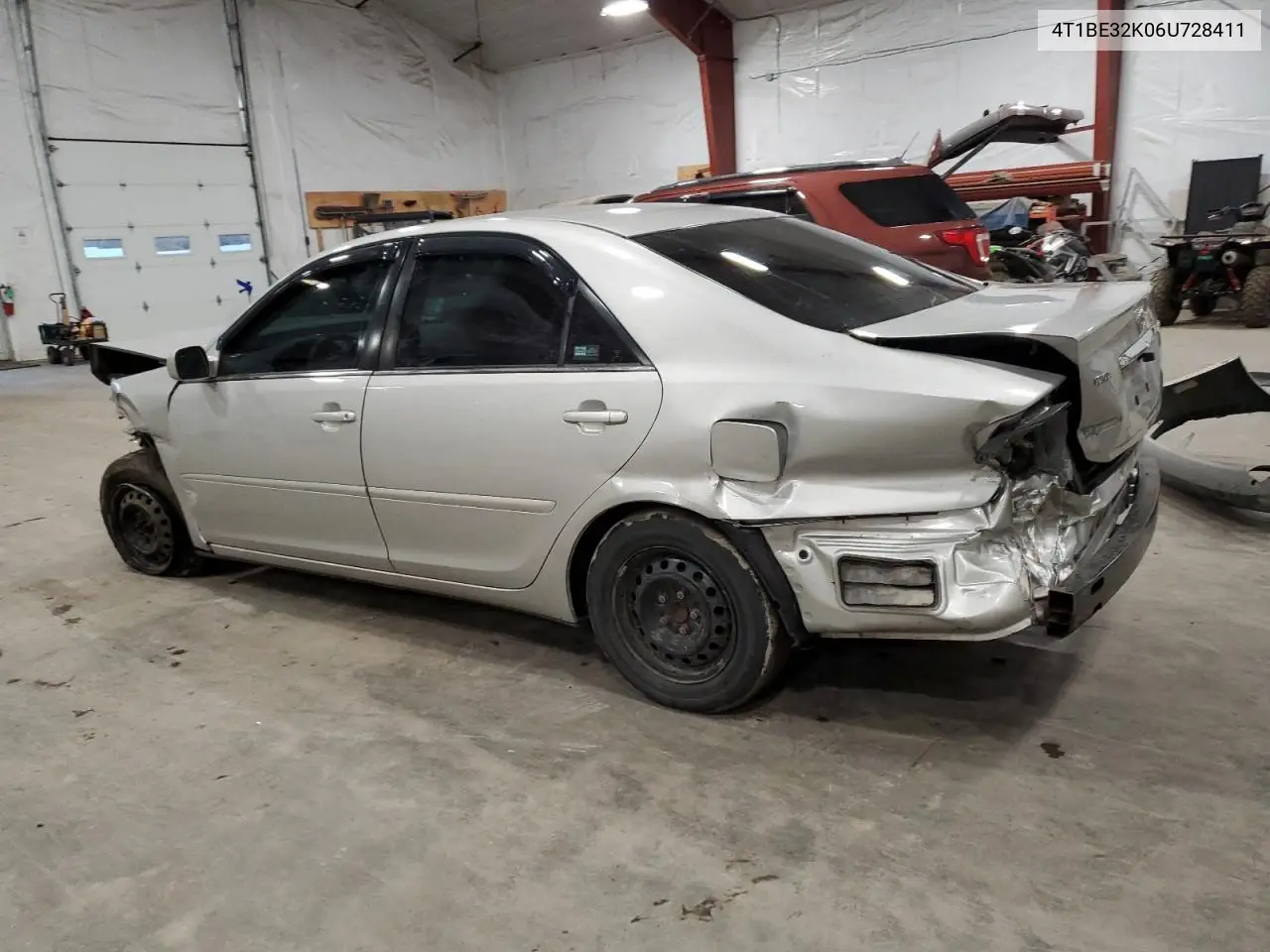 4T1BE32K06U728411 2006 Toyota Camry Le