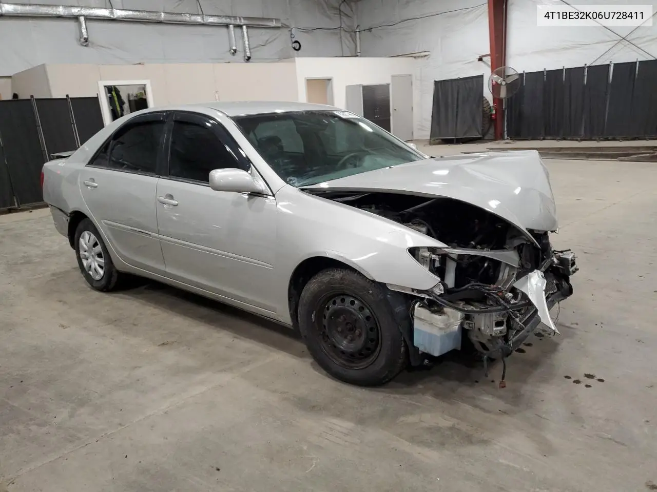 4T1BE32K06U728411 2006 Toyota Camry Le