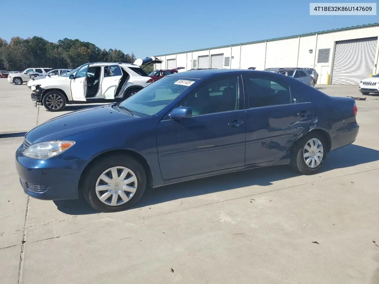 4T1BE32K86U147609 2006 Toyota Camry Le