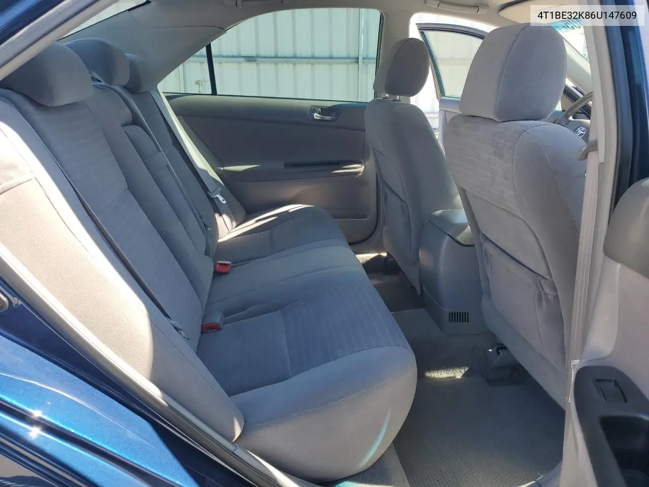 4T1BE32K86U147609 2006 Toyota Camry Le