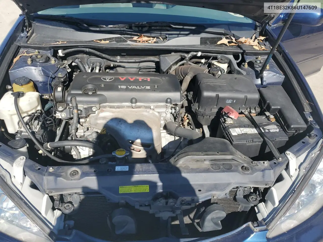 4T1BE32K86U147609 2006 Toyota Camry Le