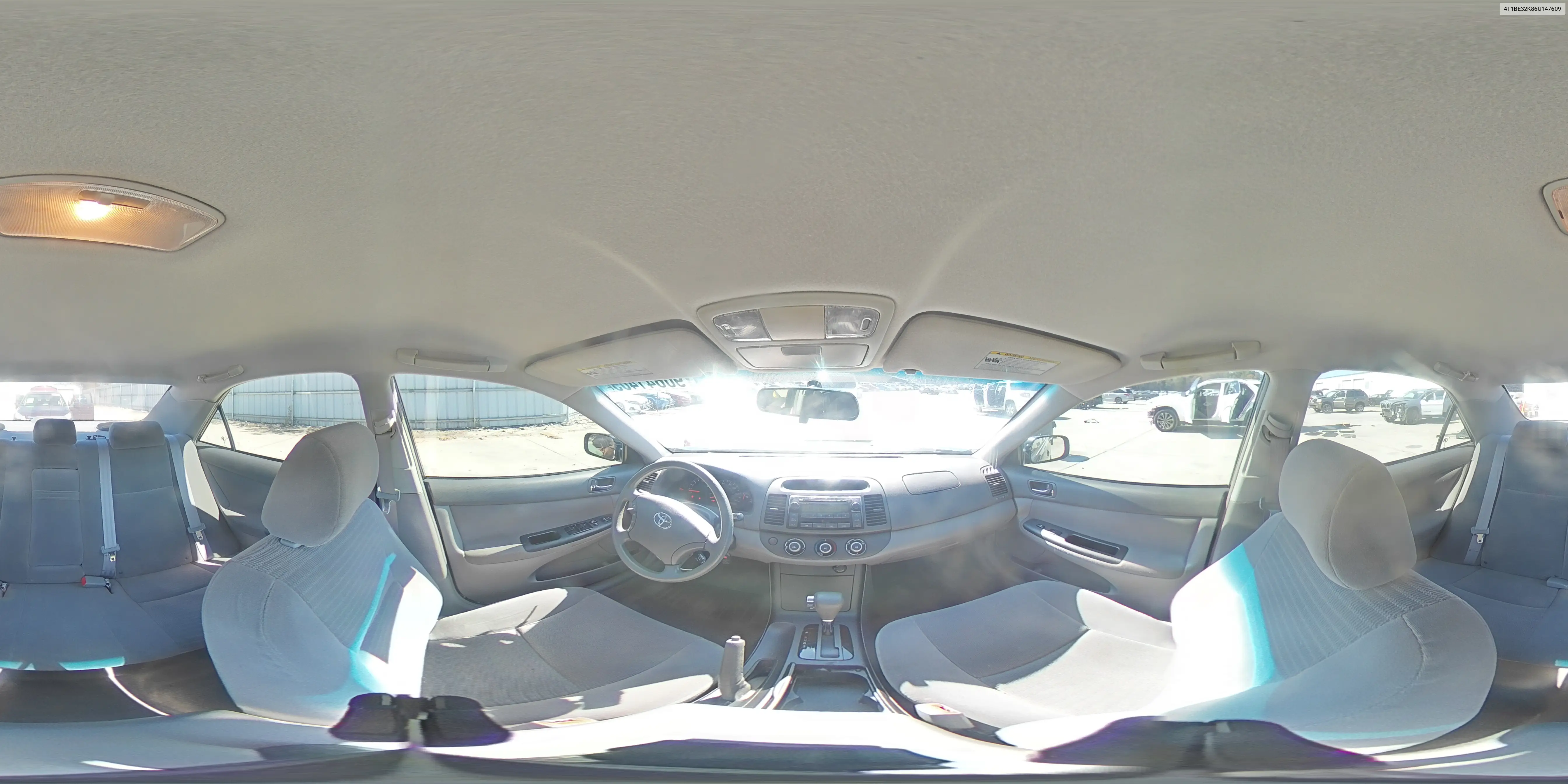 4T1BE32K86U147609 2006 Toyota Camry Le