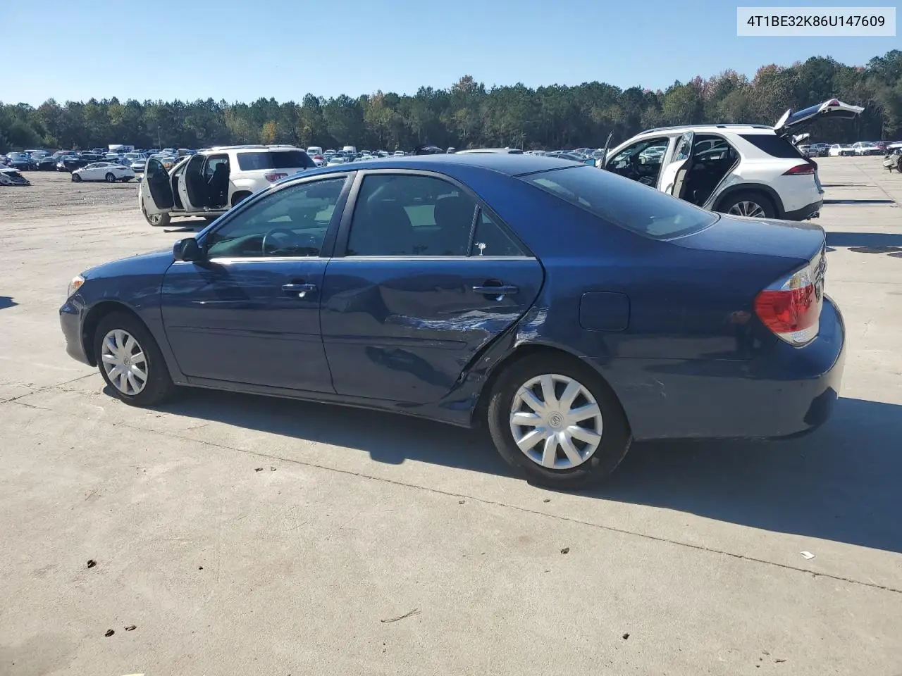 4T1BE32K86U147609 2006 Toyota Camry Le