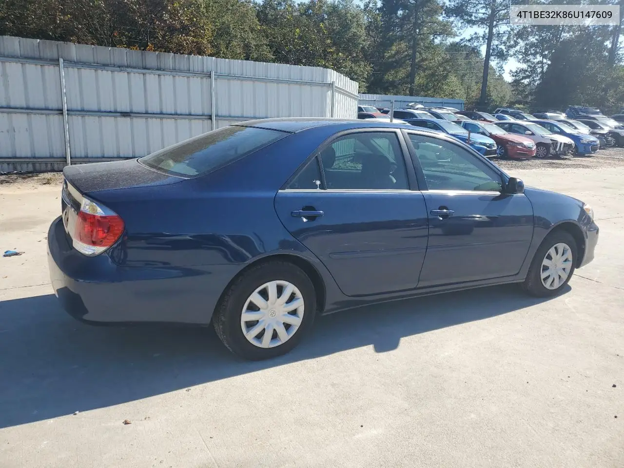 4T1BE32K86U147609 2006 Toyota Camry Le