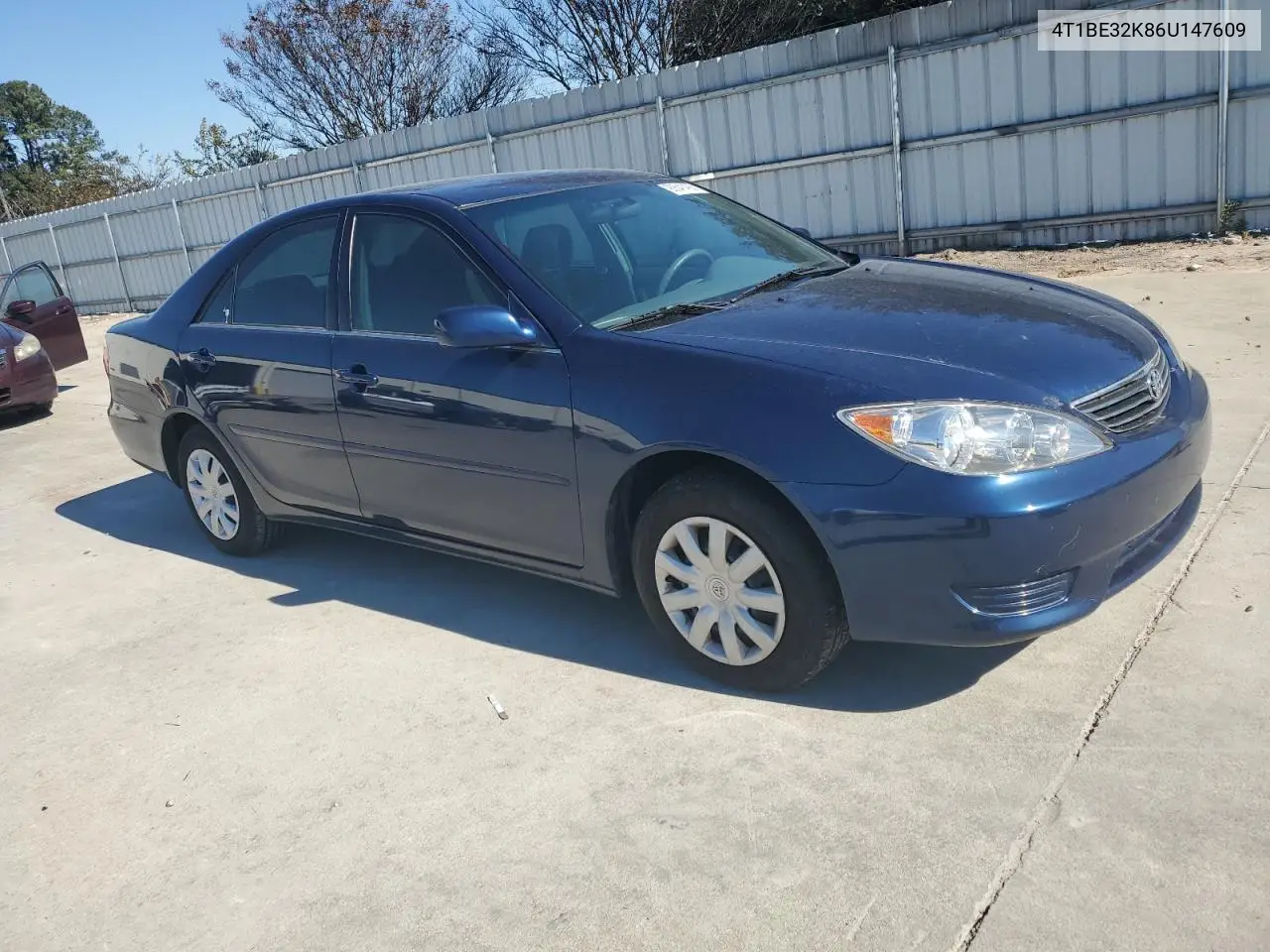4T1BE32K86U147609 2006 Toyota Camry Le