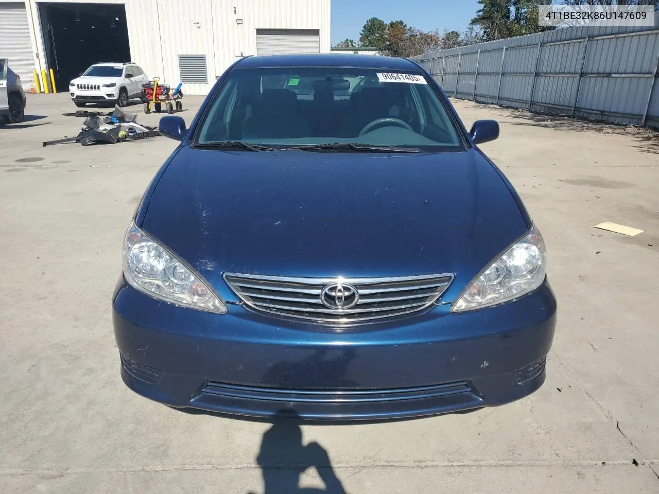 4T1BE32K86U147609 2006 Toyota Camry Le