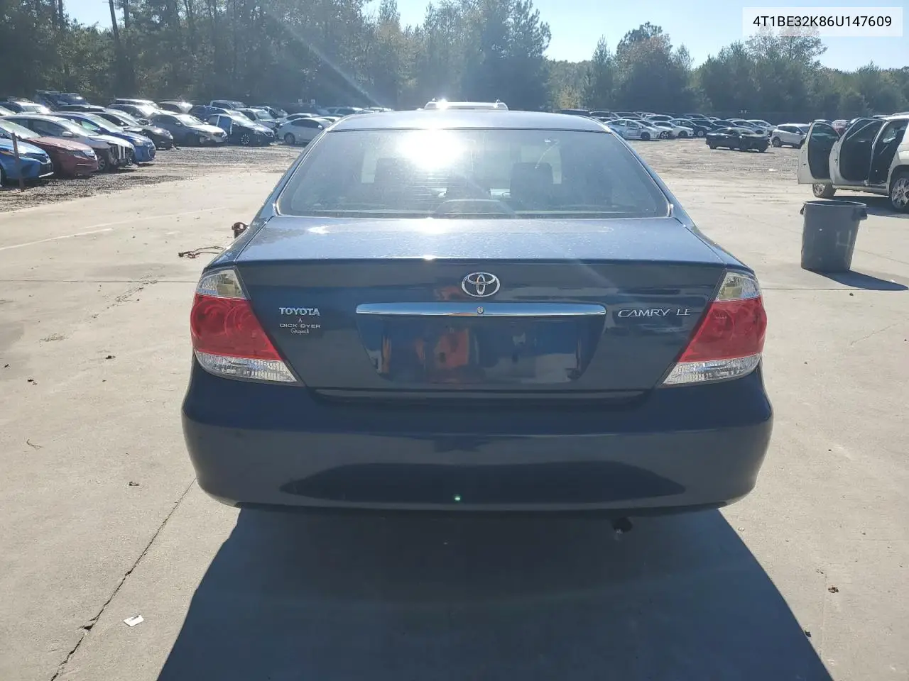 4T1BE32K86U147609 2006 Toyota Camry Le