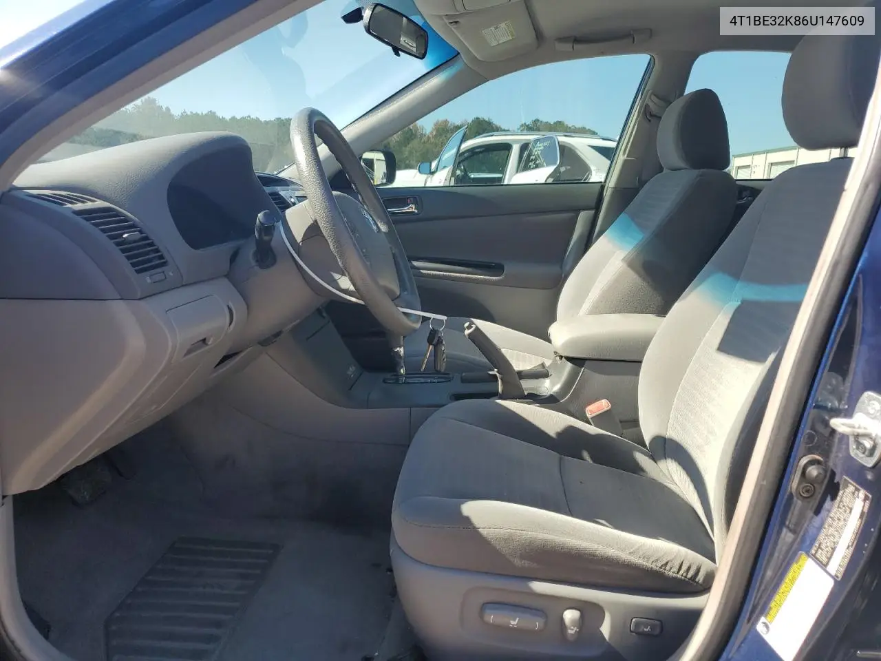 4T1BE32K86U147609 2006 Toyota Camry Le
