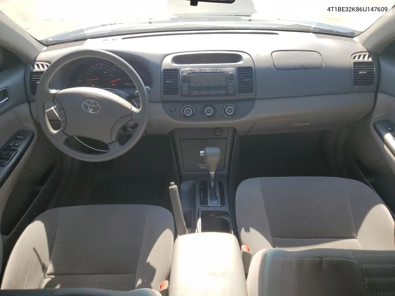 4T1BE32K86U147609 2006 Toyota Camry Le