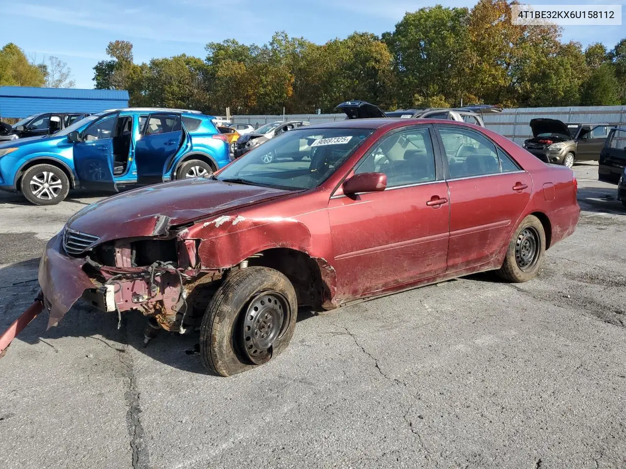 4T1BE32KX6U158112 2006 Toyota Camry Le