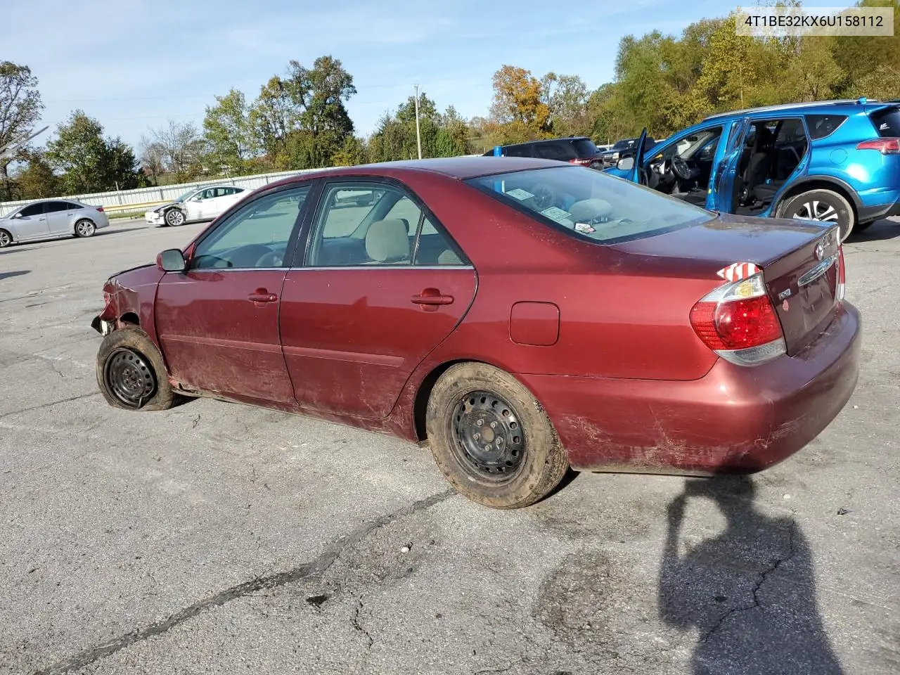 4T1BE32KX6U158112 2006 Toyota Camry Le