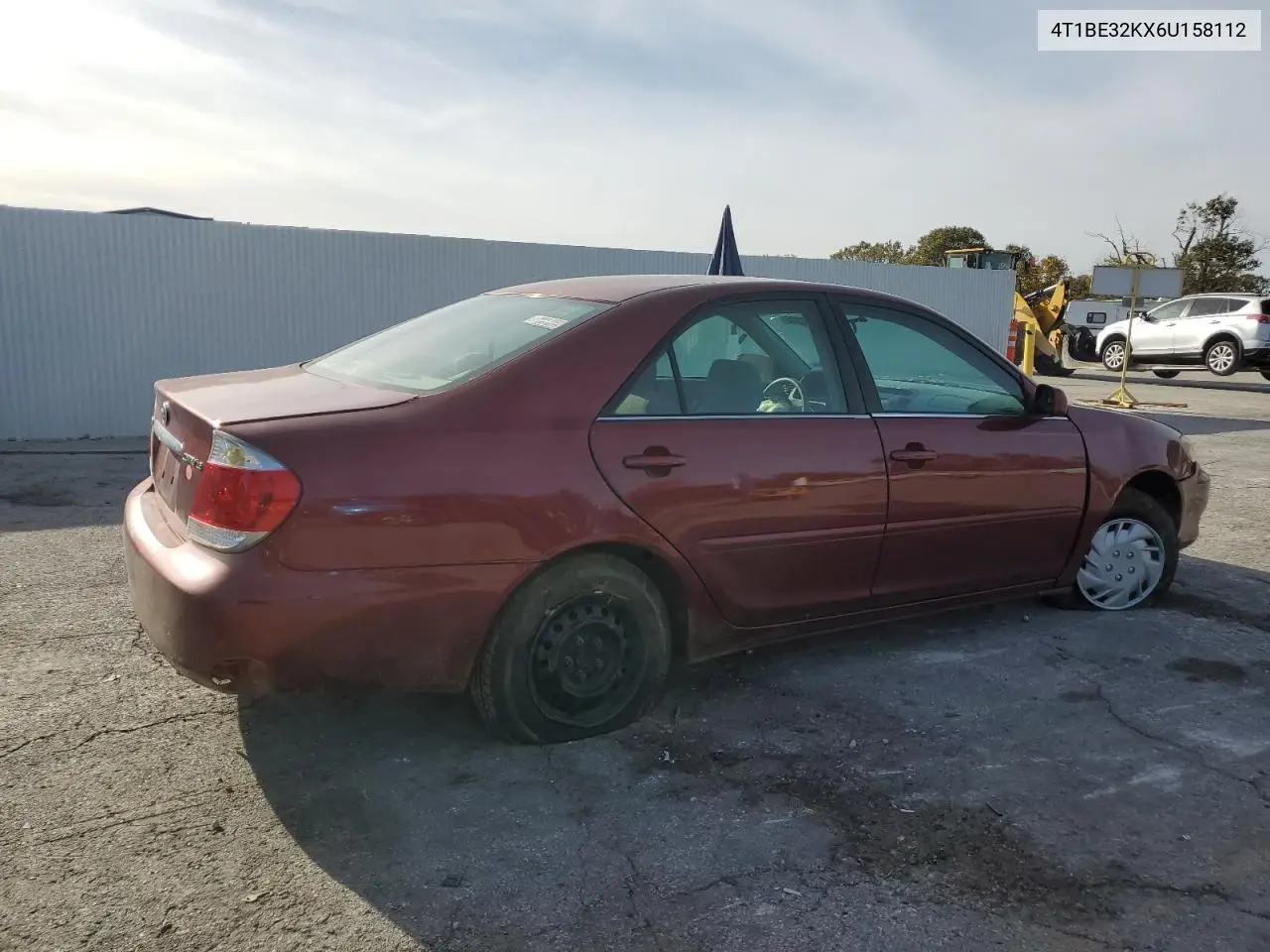 4T1BE32KX6U158112 2006 Toyota Camry Le