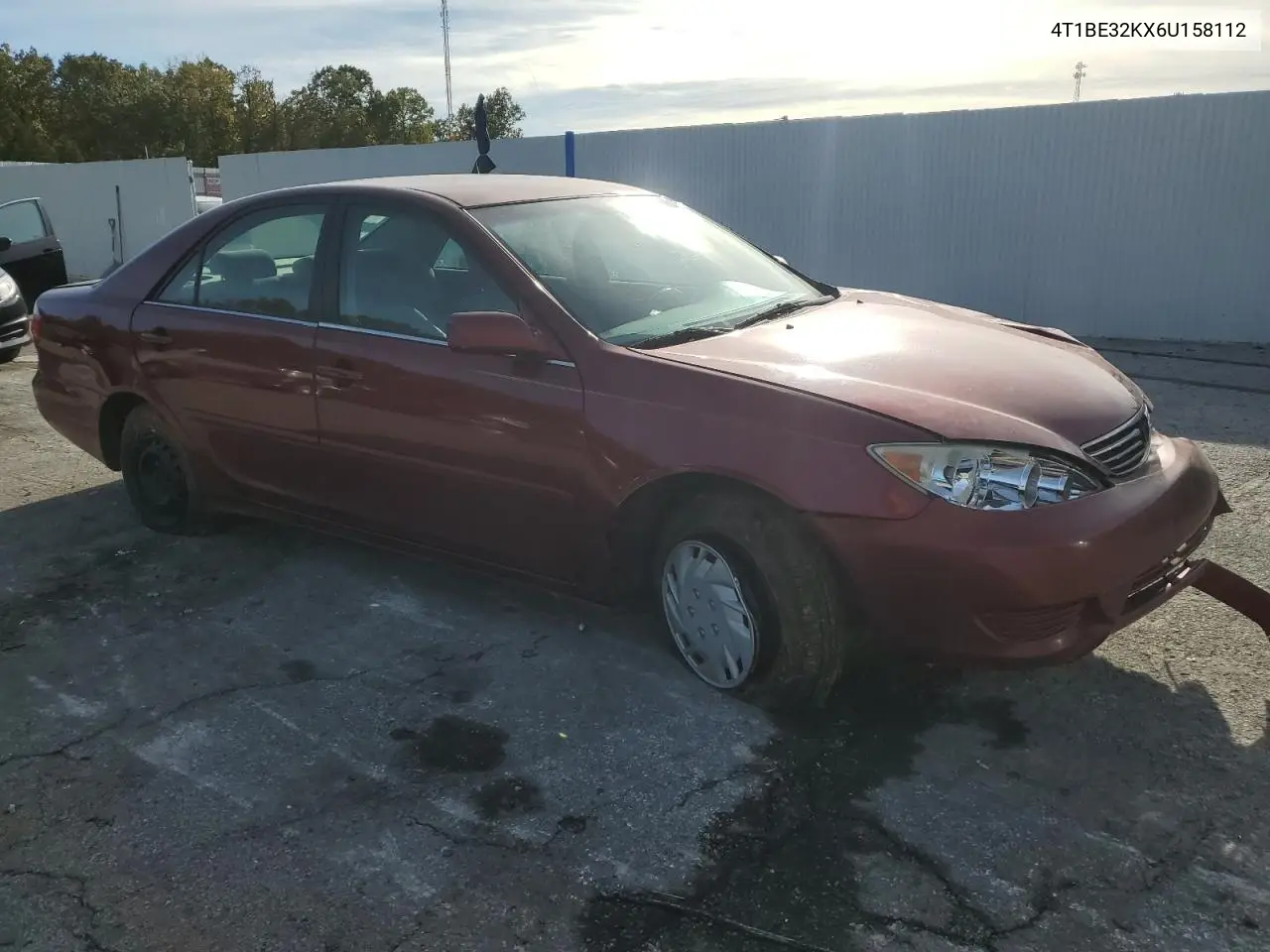4T1BE32KX6U158112 2006 Toyota Camry Le