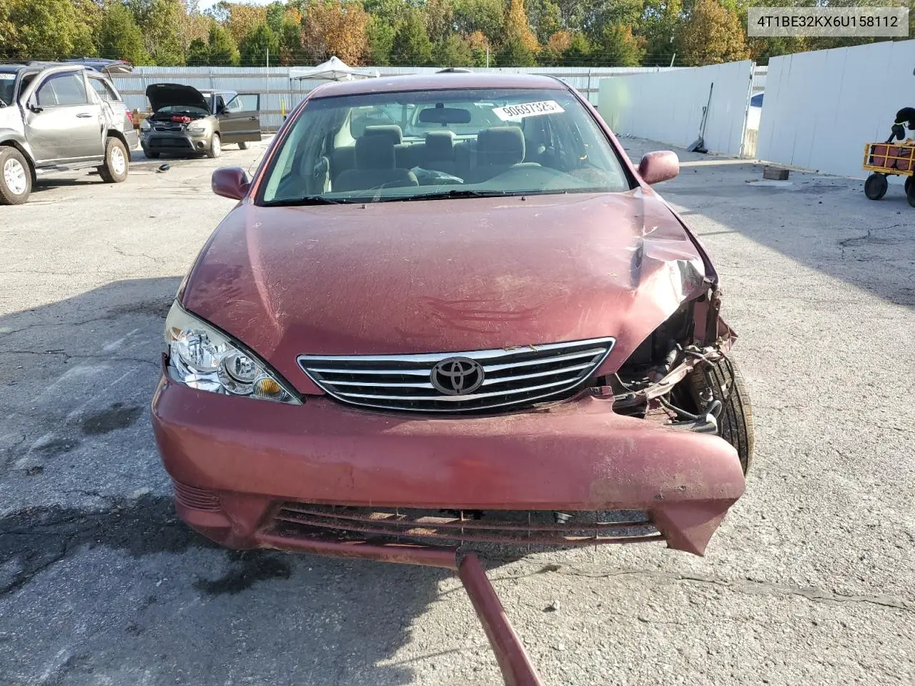 4T1BE32KX6U158112 2006 Toyota Camry Le