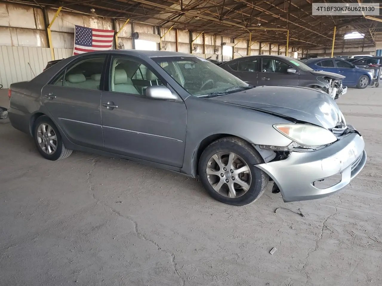 4T1BF30K76U628130 2006 Toyota Camry Le