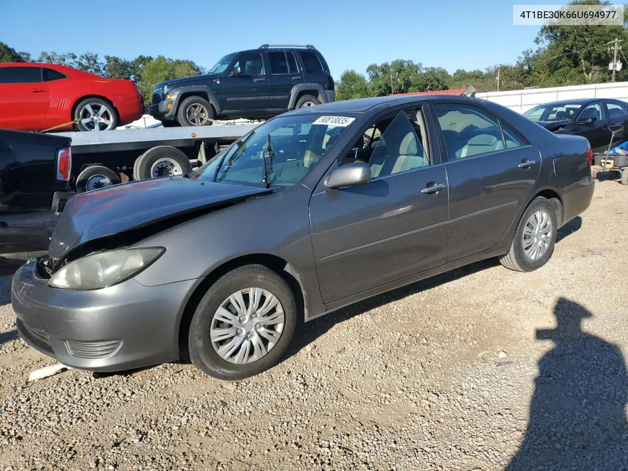 4T1BE30K66U694977 2006 Toyota Camry Le