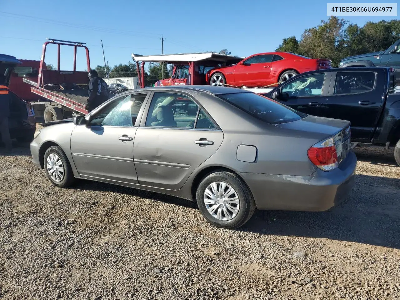 4T1BE30K66U694977 2006 Toyota Camry Le