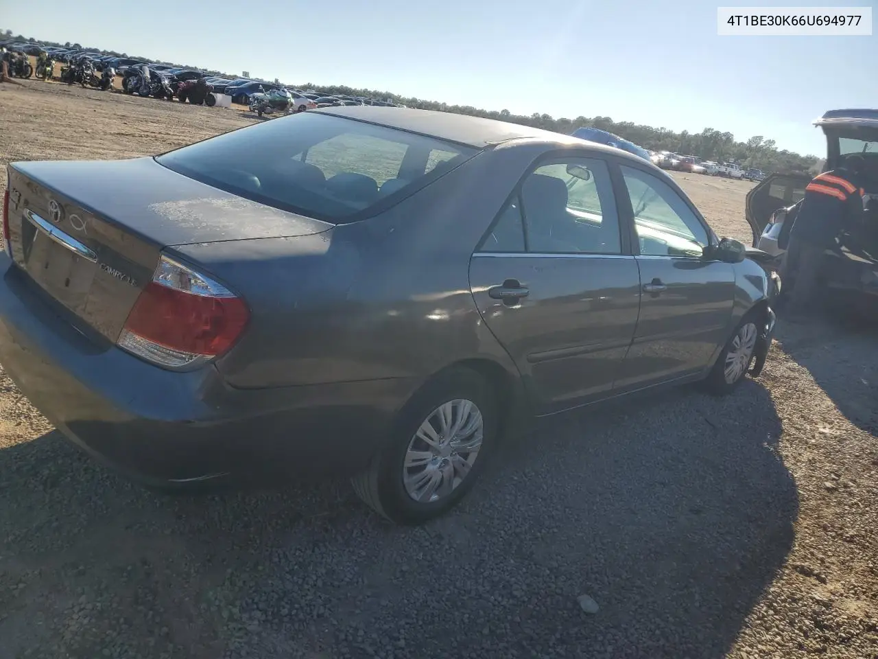 4T1BE30K66U694977 2006 Toyota Camry Le