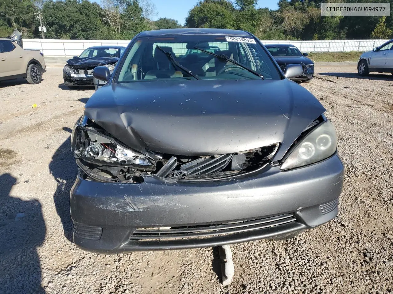 4T1BE30K66U694977 2006 Toyota Camry Le