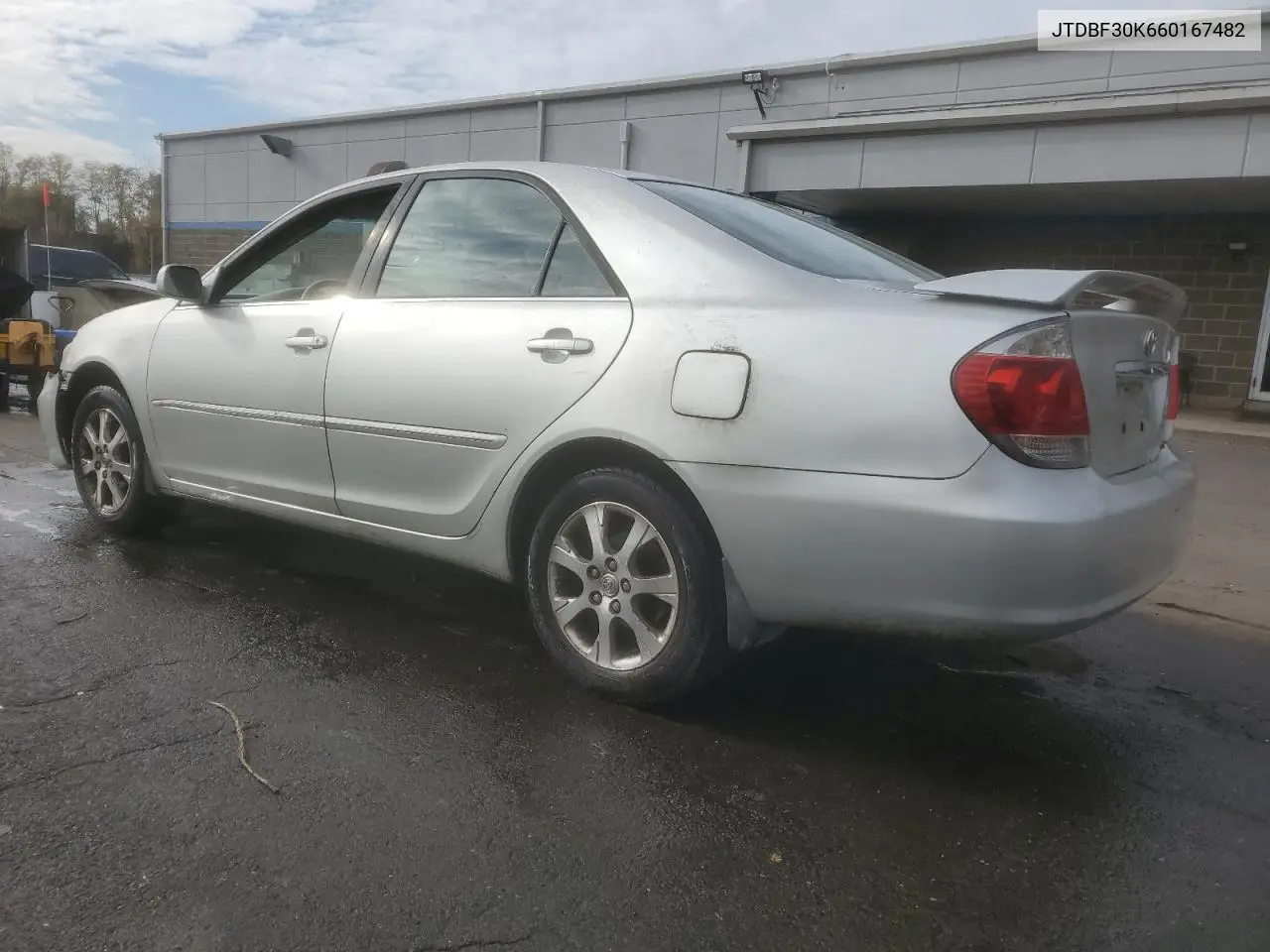 JTDBF30K660167482 2006 Toyota Camry Le