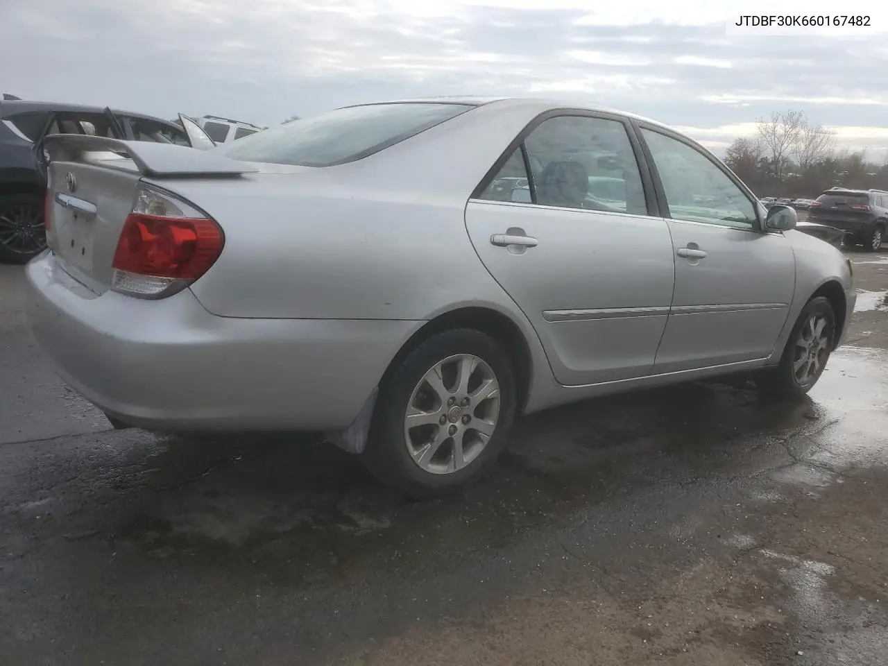 JTDBF30K660167482 2006 Toyota Camry Le