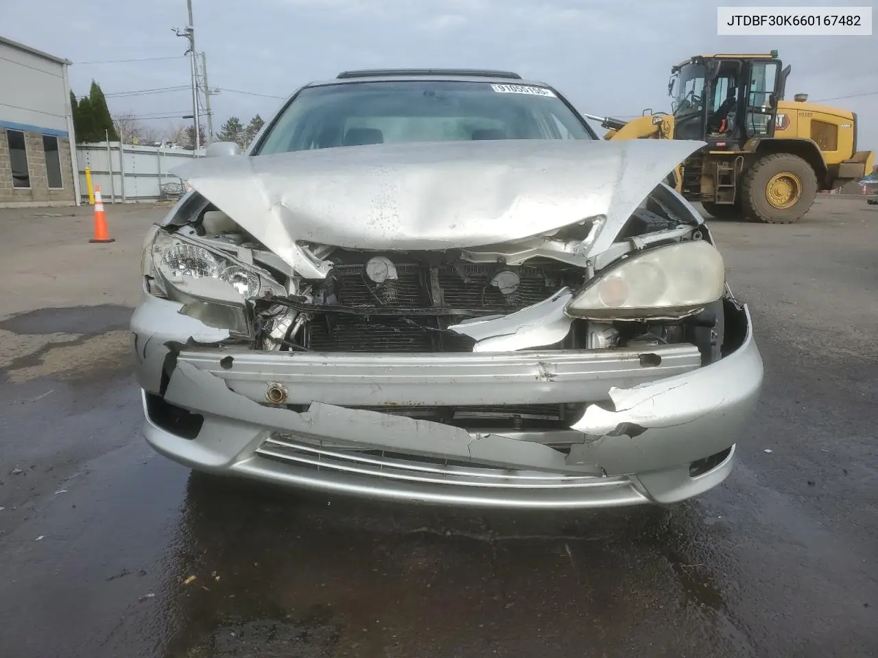 JTDBF30K660167482 2006 Toyota Camry Le