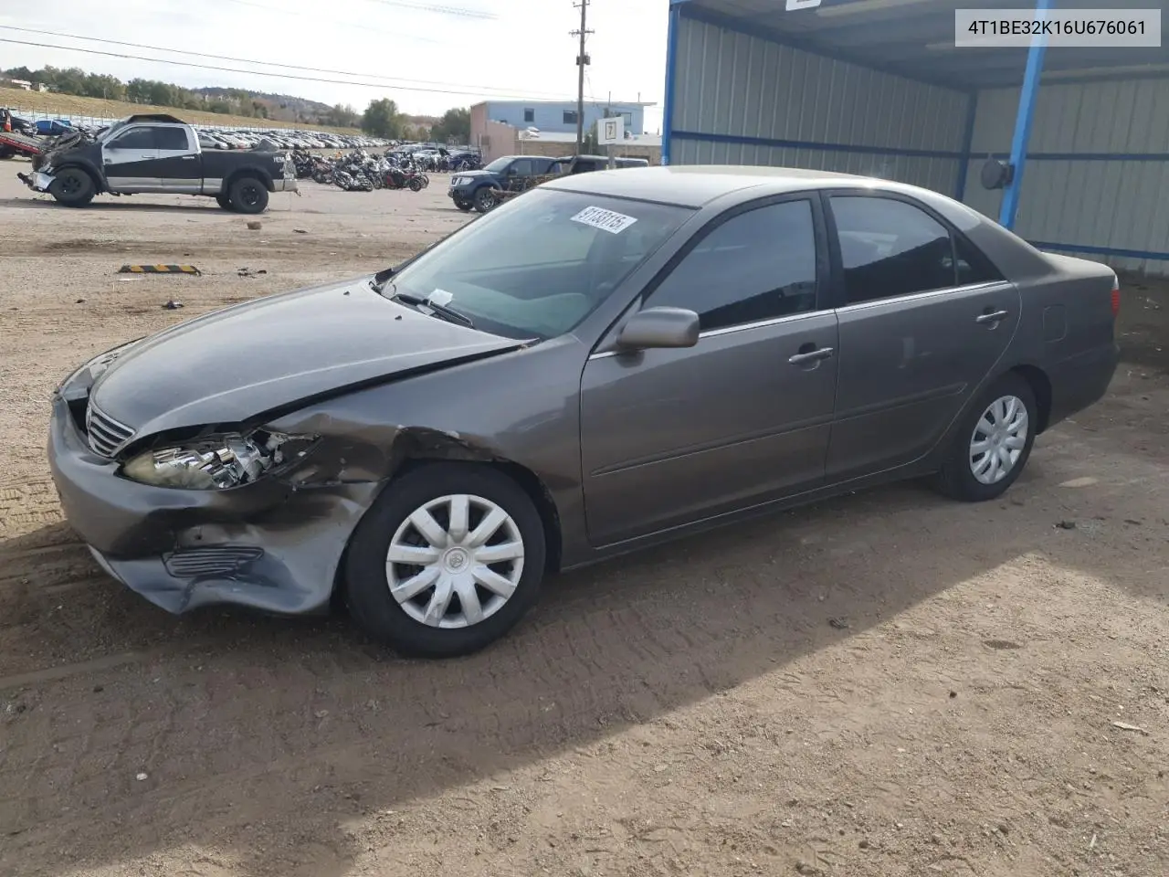 4T1BE32K16U676061 2006 Toyota Camry Le