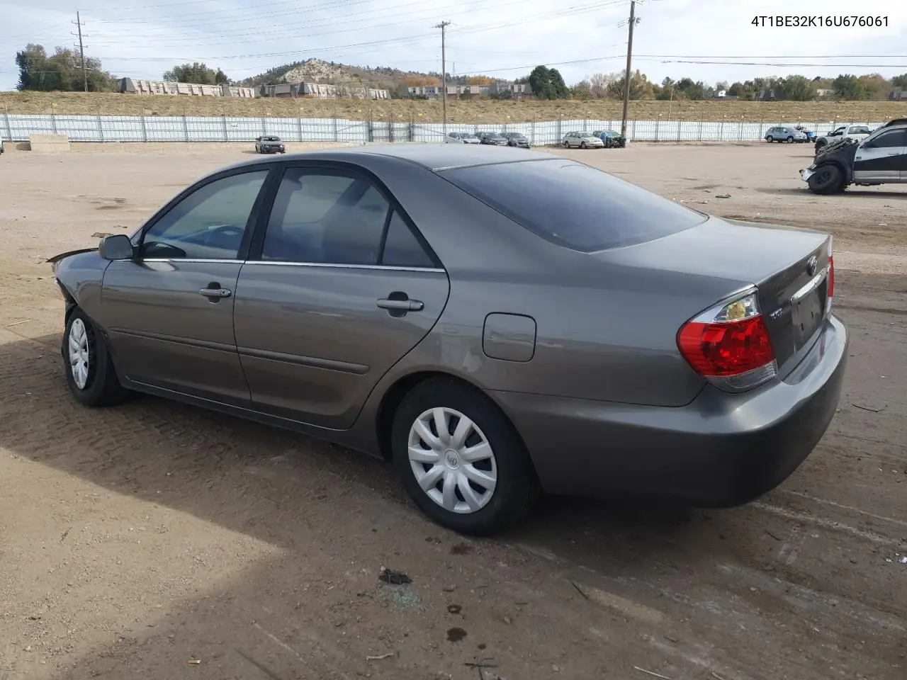 4T1BE32K16U676061 2006 Toyota Camry Le
