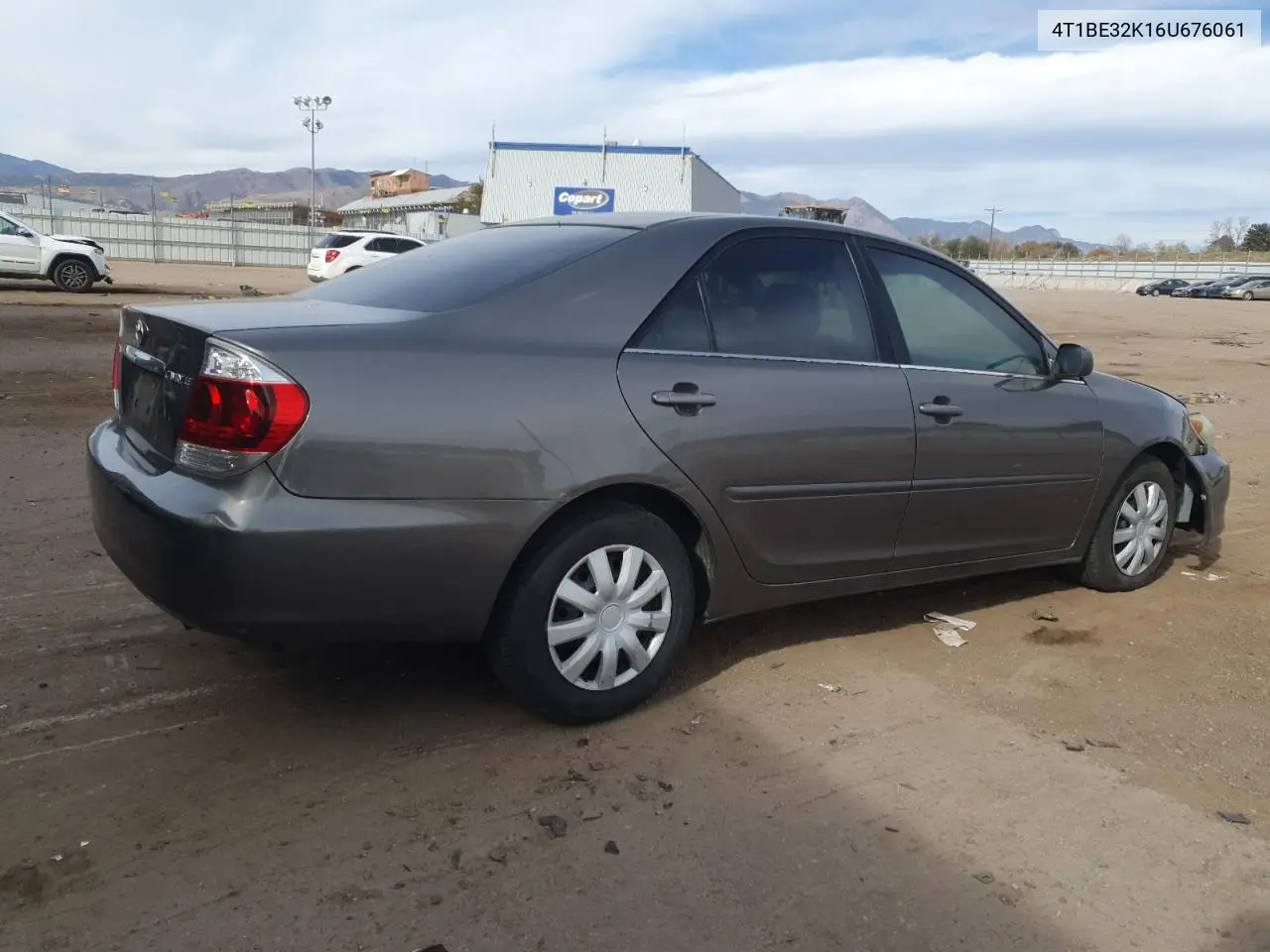 4T1BE32K16U676061 2006 Toyota Camry Le