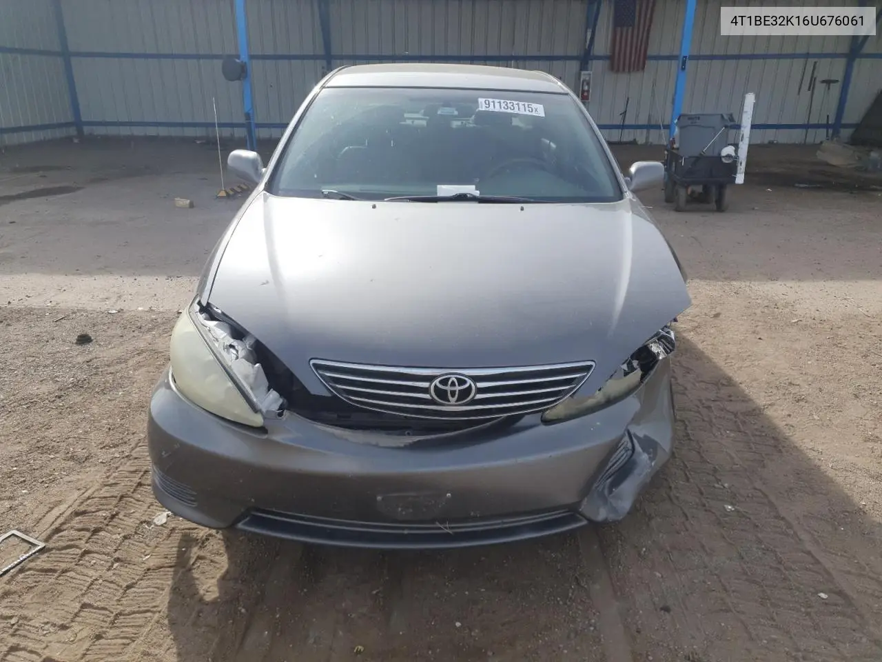 4T1BE32K16U676061 2006 Toyota Camry Le