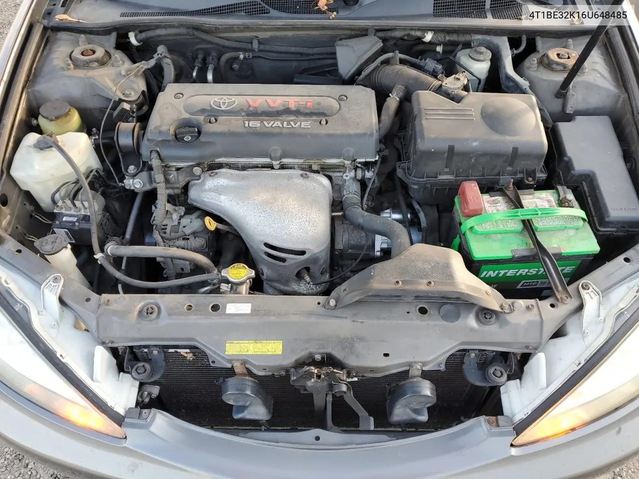 4T1BE32K16U648485 2006 Toyota Camry Le