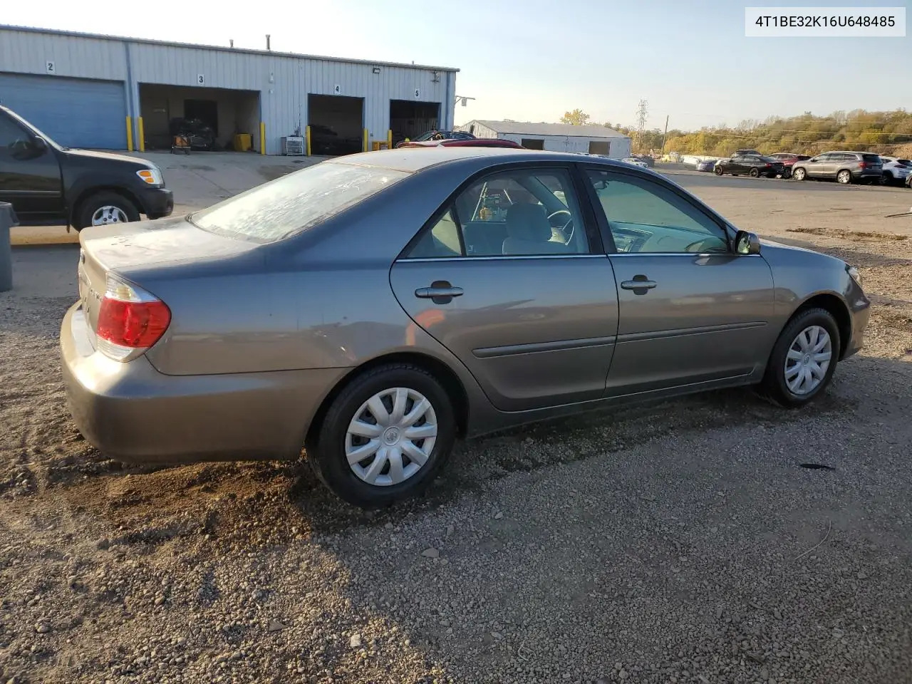 4T1BE32K16U648485 2006 Toyota Camry Le