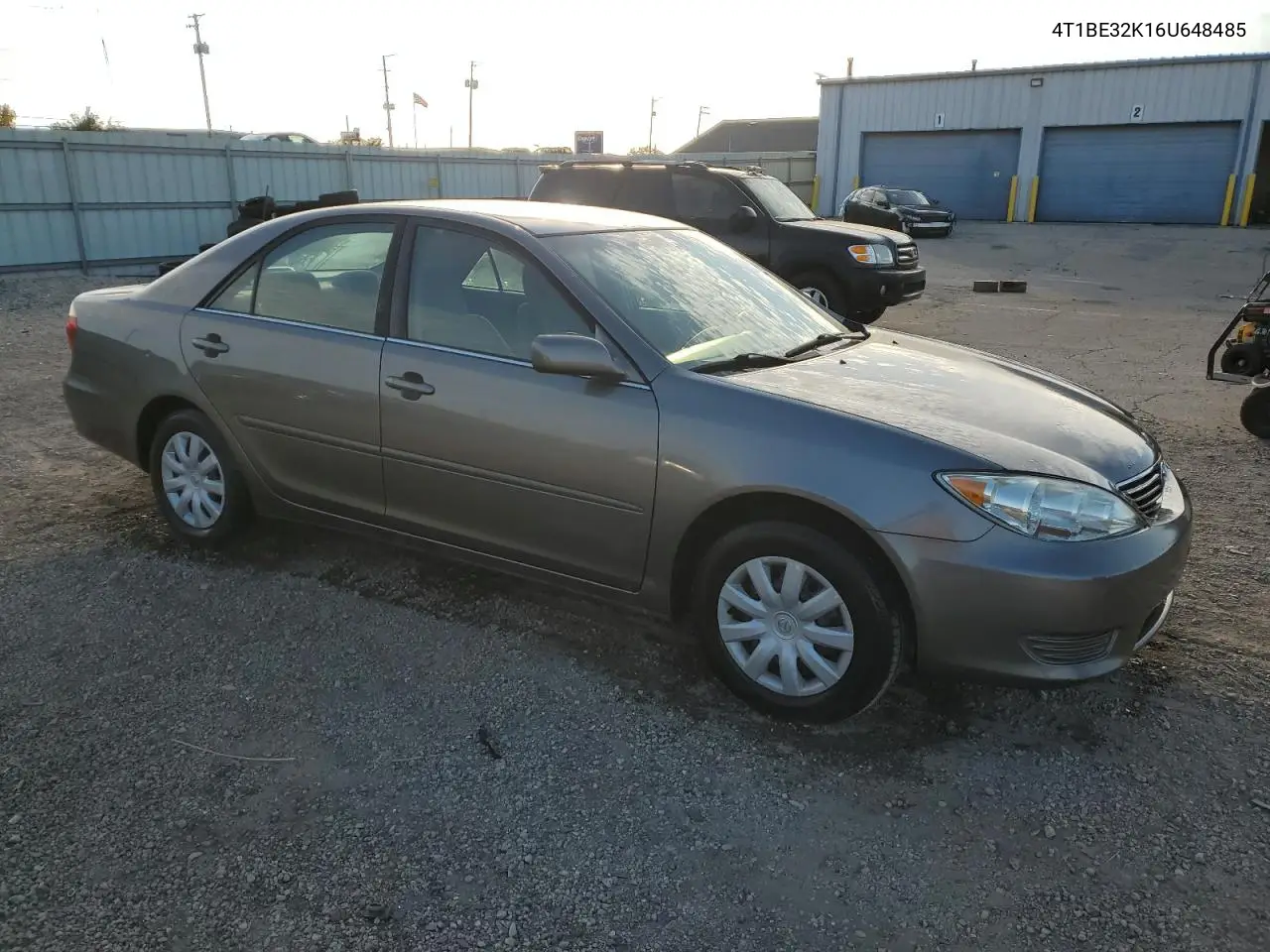 4T1BE32K16U648485 2006 Toyota Camry Le