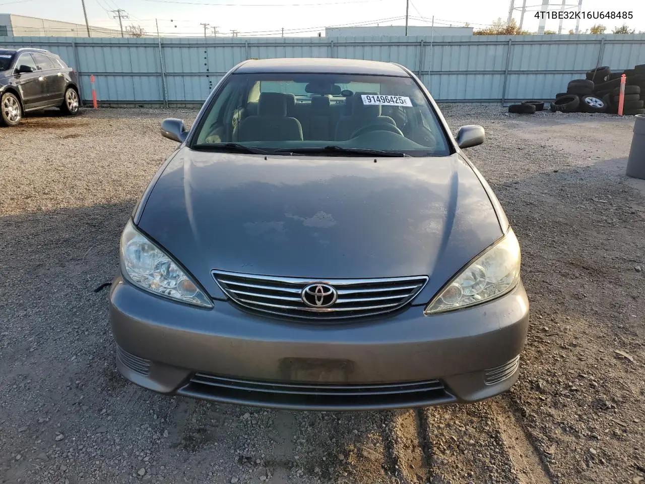 4T1BE32K16U648485 2006 Toyota Camry Le