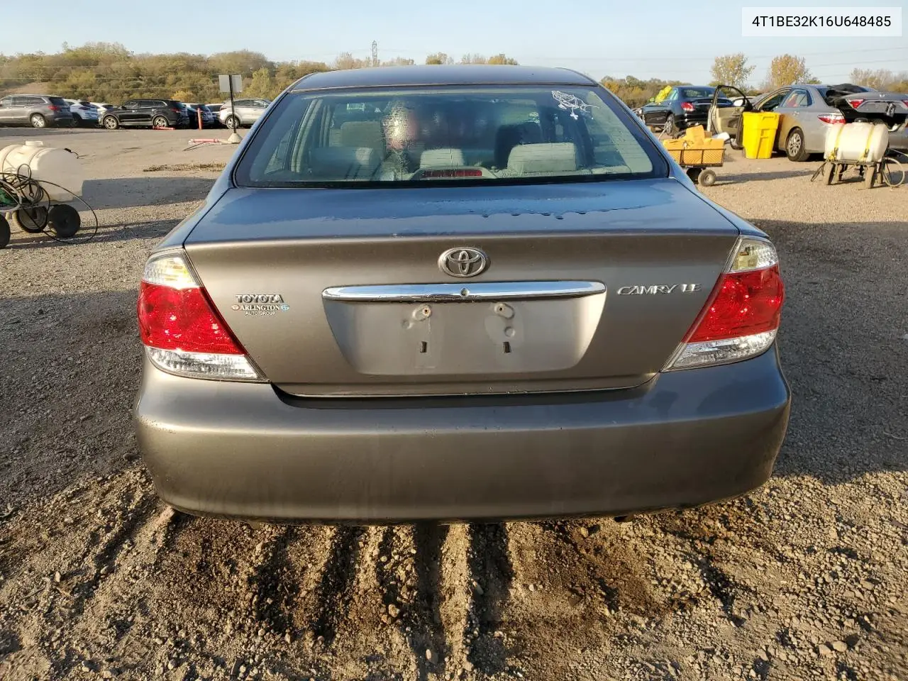 4T1BE32K16U648485 2006 Toyota Camry Le