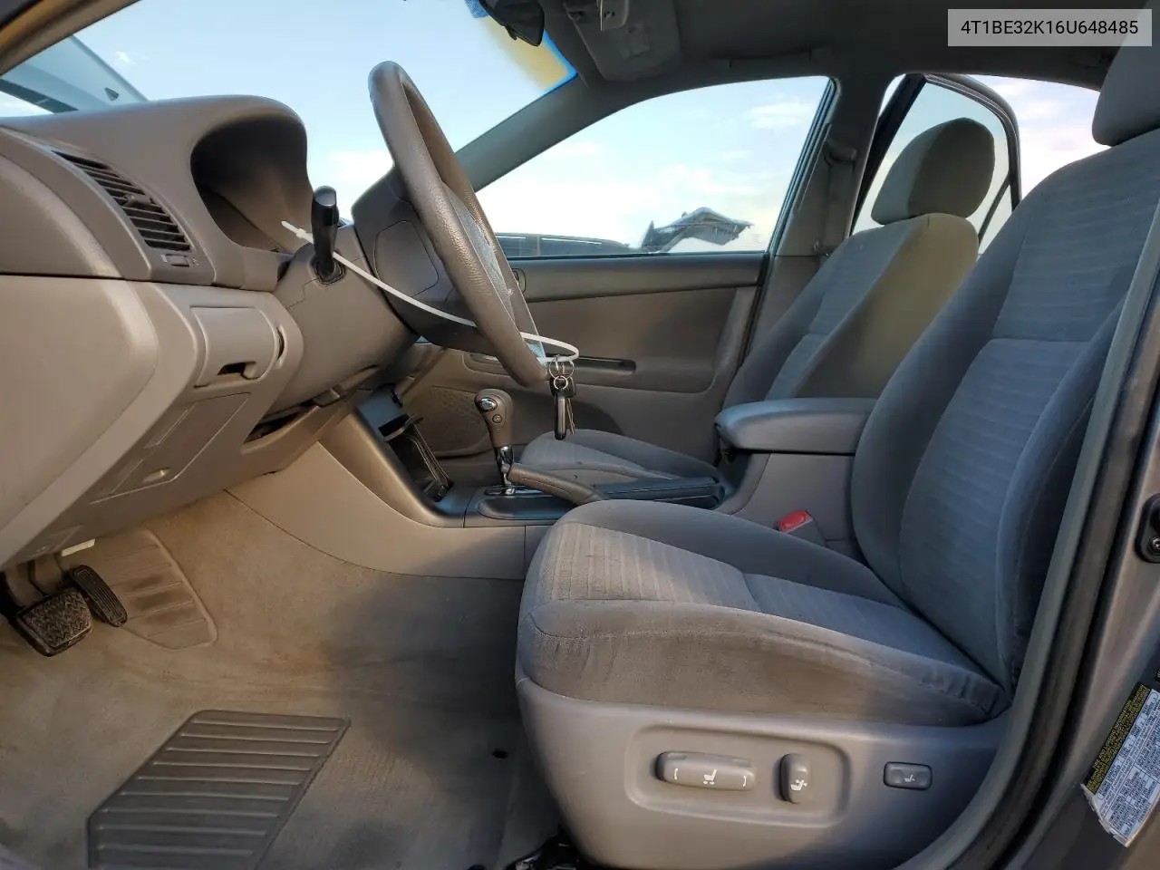 4T1BE32K16U648485 2006 Toyota Camry Le