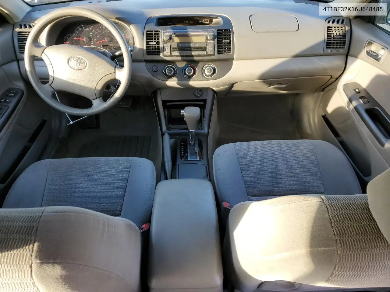 4T1BE32K16U648485 2006 Toyota Camry Le